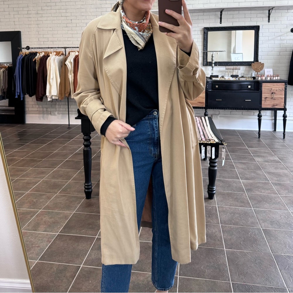 Zara Trench